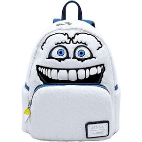 Loungefly Disney Monsters Inc Yeti Plush Cosplay Double Strap Shoulder Bag