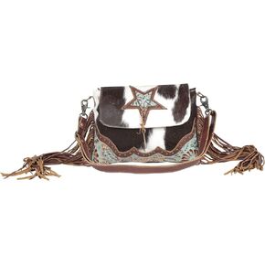 Myra Bag Twinkles Canvas & Hairon Bag S-4411