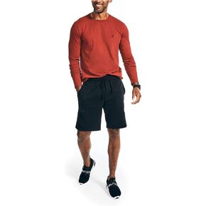 Nautica Men's 9" Solid Fleece Short