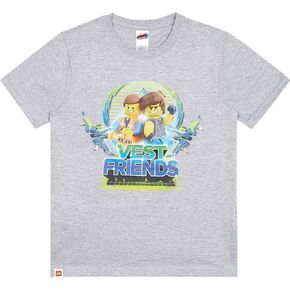 تي شيرت للأولاد من Lego Movie 2 Emmet and Rex Vest Friends in Kuwait