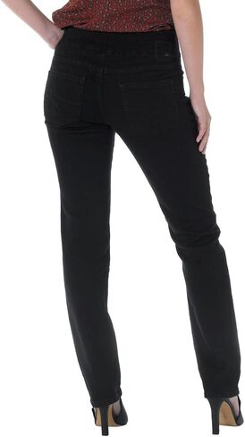 Jag Jeans Women's Petite Peri Pull-on Straight Leg Jean in Saudi Arabia