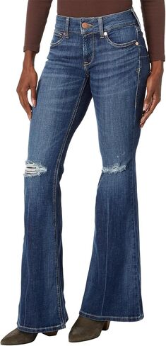 ARIAT Women's R.e.a.l. Perfect Rise Zoe Flare Jean in Saudi Arabia