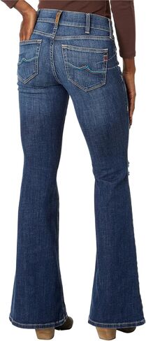 ARIAT Women's R.e.a.l. Perfect Rise Zoe Flare Jean in Saudi Arabia