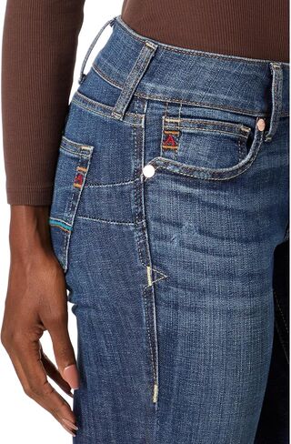 ARIAT Women's R.e.a.l. Perfect Rise Zoe Flare Jean in Saudi Arabia