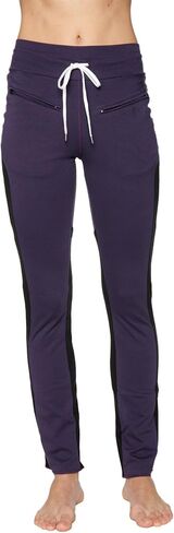 Womens Organic Boyfriend Yoga Training & Lounge Pant in Modal French Terry Made in USA Stretch European Style Fit in Kuwait