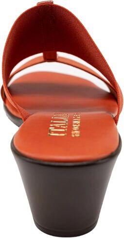 صانعو الأحذية الإيطاليون Sadey قماش مرن على شكل حرف H صنادل ويدج للنساء ليوبارد 6 in Kuwait