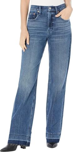 بنطلون جينز نسائي واسع الساق من Lucky Brand in Saudi Arabia