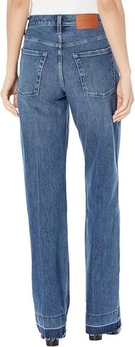 بنطلون جينز نسائي واسع الساق من Lucky Brand in Saudi Arabia