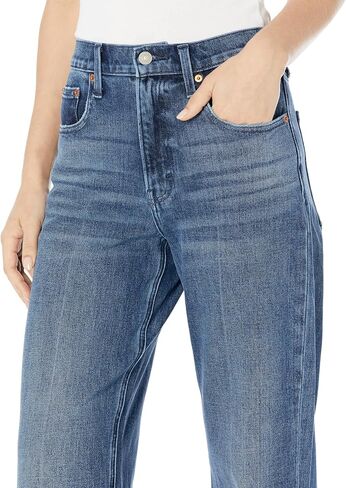 بنطلون جينز نسائي واسع الساق من Lucky Brand in Saudi Arabia