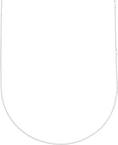 Silpada 'Dash & Dot' Charm Chain Necklace in Polished Sterling Silver in Saudi Arabia
