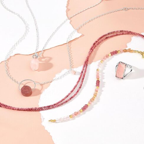 Silpada 'Dash & Dot' Charm Chain Necklace in Polished Sterling Silver in Saudi Arabia