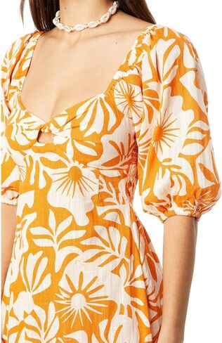 Billabong Women's Paradise Cove 2 Midi Dress in Saudi Arabia