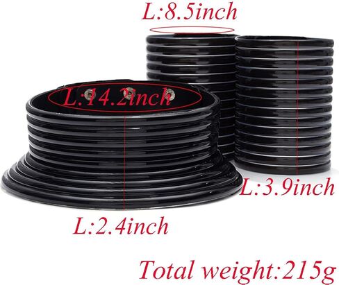 Barode African Choker Necklaces Chunky Black Bib Statement Necklace Choker National Tribal Necklace Costume Jewelry Set for Women and Girls in Kuwait