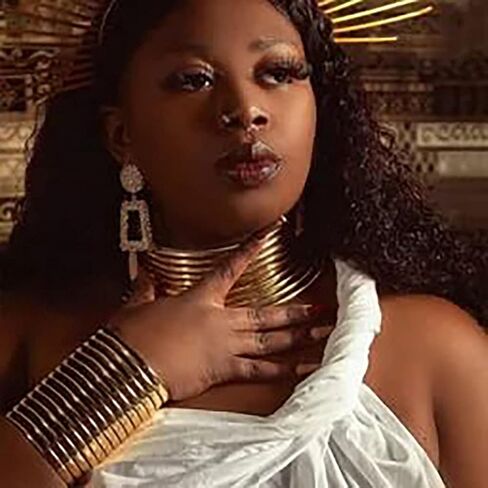 قلادات من أطواق إفريقية مميزة مكونة من 4 قطع من فريند، مصنوعة من سبائك الزنك، خالية من الأحجار الكريمة, سبيكة زنك, بدون أحجار كريمة in Kuwait