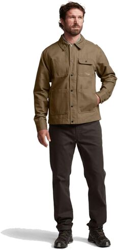 SITKA Gear Mens Harvester Lite Chore Hunting Coat in Saudi Arabia