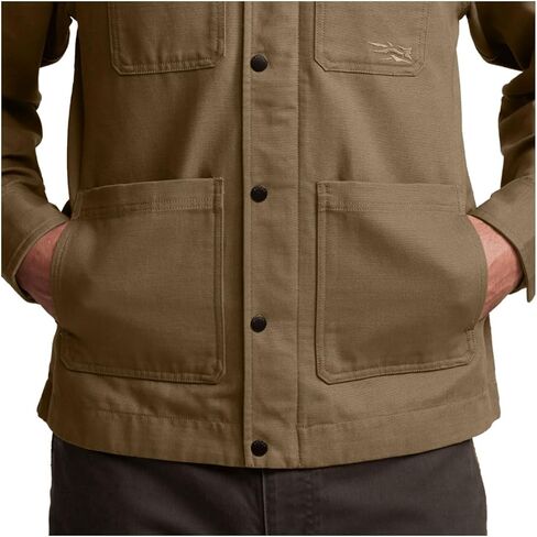 SITKA Gear Mens Harvester Lite Chore Hunting Coat in Saudi Arabia