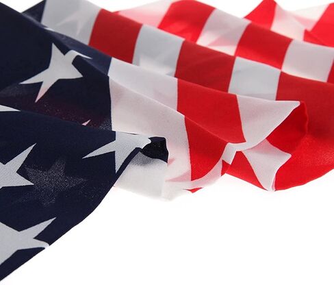 OTATEAN Fashion USA Flag Scarfs For Women Cozy Lightweight Flag Scarves for Women, Multicolor, Mudium in Kuwait