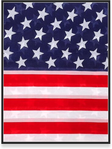 OTATEAN Fashion USA Flag Scarfs For Women Cozy Lightweight Flag Scarves for Women, Multicolor, Mudium in Kuwait