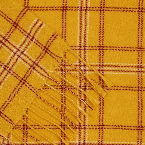 Hadley Wren Women's Plaid Fringe Scarf Collection in Kuwait