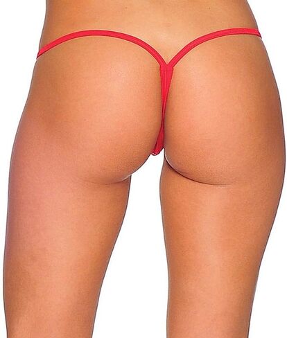 BODYZONE womens Tiny Low Back T W/Silver Chain Straps in Saudi Arabia