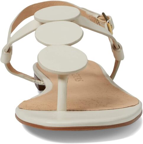 Jack Rogers Worth Flat Sandal Ivory 6.5 M in Saudi Arabia