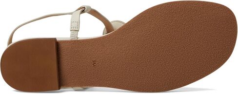 Jack Rogers Worth Flat Sandal Ivory 6.5 M in Saudi Arabia
