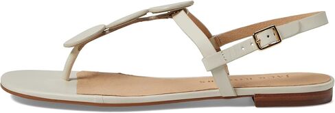 Jack Rogers Worth Flat Sandal Ivory 6.5 M in Saudi Arabia