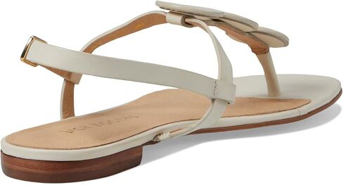 Jack Rogers Worth Flat Sandal Ivory 6.5 M in Saudi Arabia
