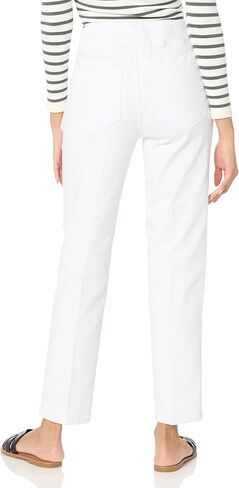 SLIM-SATION Women's Pull on Ankle Jean with Tummy Control in Saudi Arabia