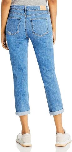 PAIGE Women's Brigitte Mid Rise Boyfriend Jeans in Saudi Arabia