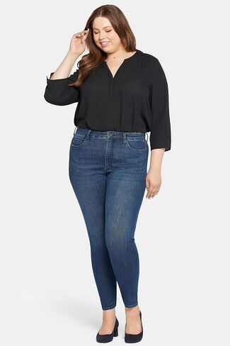 NYDJ Women's Size Le Silhouette Hr Ami Skinny Plus in Saudi Arabia