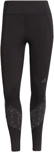 adidas Women's Own The Run Radical Reflectivity Tights in Kuwait