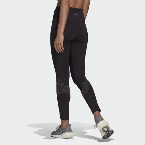 adidas Women's Own The Run Radical Reflectivity Tights in Kuwait