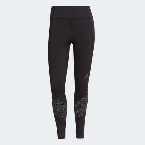 adidas Women's Own The Run Radical Reflectivity Tights in Kuwait