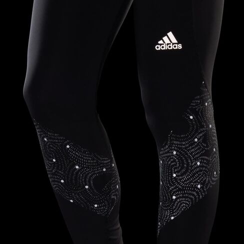 adidas Women's Own The Run Radical Reflectivity Tights in Kuwait