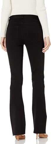 PAIGE Women's Manhattan Transcend Knit High Rise Slim Bootcut Pant in Saudi Arabia