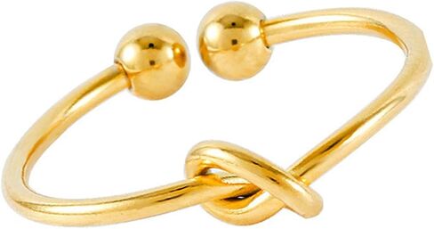 14K Gold Filled Stacking Rings for Women Teen Girls Thin Gold Dainty Cute Ring Thumb Band Rings Minimalist Jewelry Gift in Saudi Arabia
