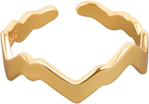 14K Gold Filled Stacking Rings for Women Teen Girls Thin Gold Dainty Cute Ring Thumb Band Rings Minimalist Jewelry Gift in Saudi Arabia
