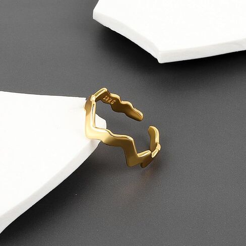 14K Gold Filled Stacking Rings for Women Teen Girls Thin Gold Dainty Cute Ring Thumb Band Rings Minimalist Jewelry Gift in Saudi Arabia