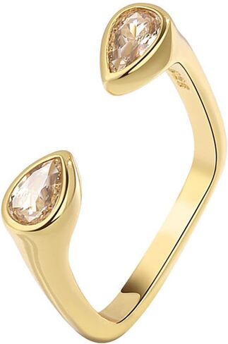 14K Gold Filled Stacking Rings for Women Teen Girls Thin Gold Dainty Cute Ring Thumb Band Rings Minimalist Jewelry Gift in Saudi Arabia