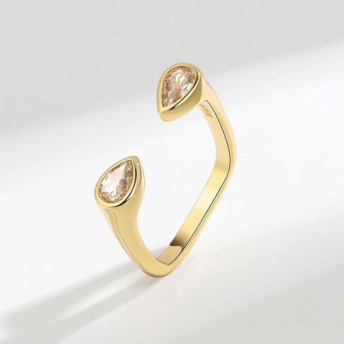 14K Gold Filled Stacking Rings for Women Teen Girls Thin Gold Dainty Cute Ring Thumb Band Rings Minimalist Jewelry Gift in Saudi Arabia