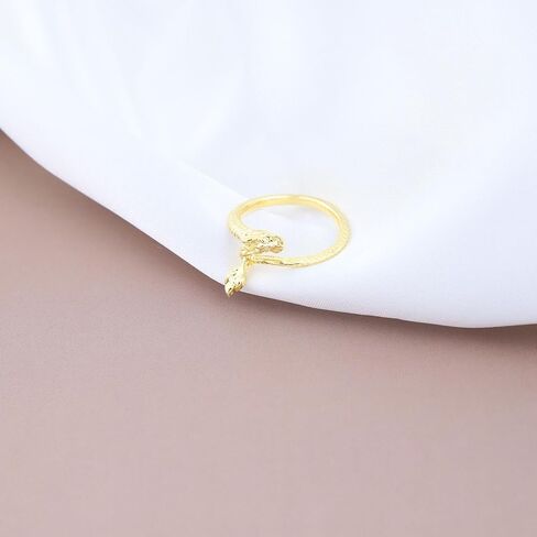 Punk Luck Dragon Ring Dragon Finger Ring Gold Chinese Dragon Ring Dragon's Tail Qiankun Lucky Ring Flying Dragon Knuckle Ring Adjustable Open Ring Jewelry for Women and Girls in Saudi Arabia