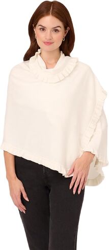 Adrianna Papell Women's Ruffled S'HUG® with Hidden Tunnel Sleeves in Saudi Arabia
