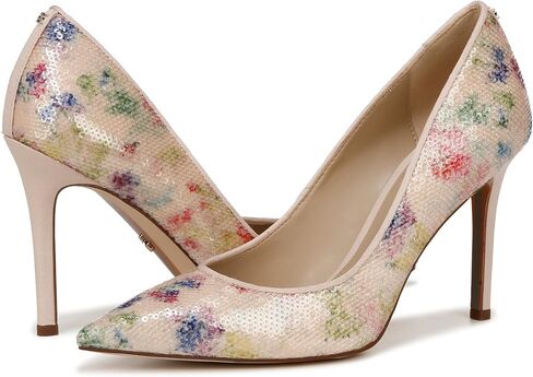 Sam Edelman Women's Hazel Pump, Sunflower Multi, 10 in Saudi Arabia