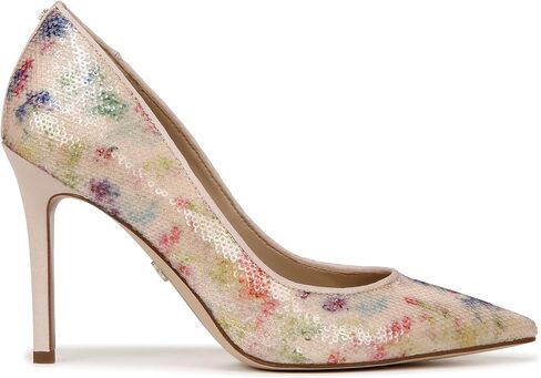 Sam Edelman Women's Hazel Pump, Sunflower Multi, 10 in Saudi Arabia