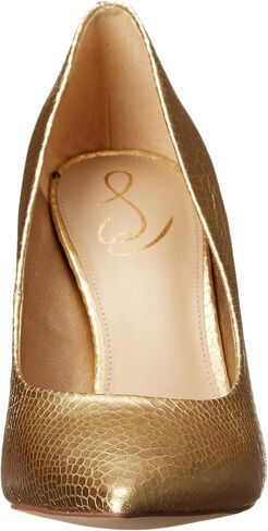 Sam Edelman Women's Hazel Pump, Gold, 6.5 in Saudi Arabia