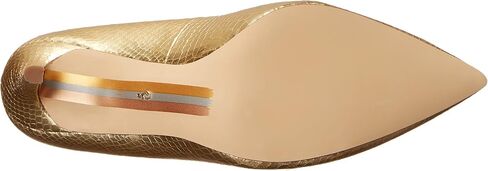 Sam Edelman Women's Hazel Pump, Gold, 6.5 in Saudi Arabia