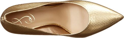 Sam Edelman Women's Hazel Pump, Gold, 6.5 in Saudi Arabia