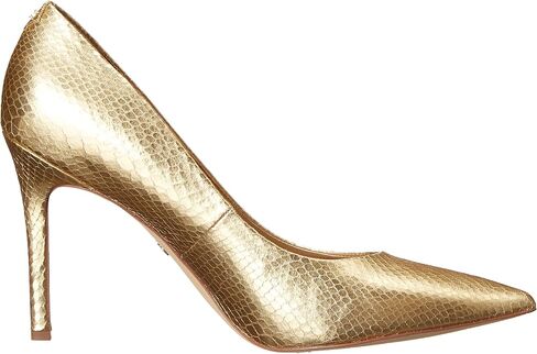 Sam Edelman Women's Hazel Pump, Gold, 6.5 in Saudi Arabia