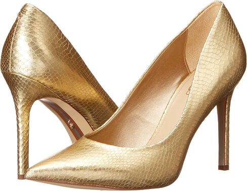 Sam Edelman Women's Hazel Pump, Gold, 6.5 in Saudi Arabia